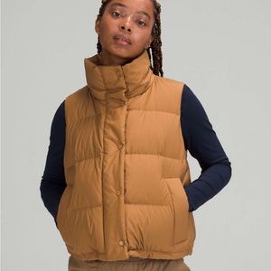 Lululemon Wuder Puff Cropped Vest